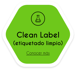 Nuestro producto. Clean Label